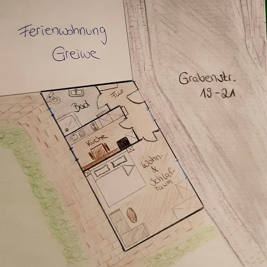 Fewo Greiwe Telgte Exteriör bild